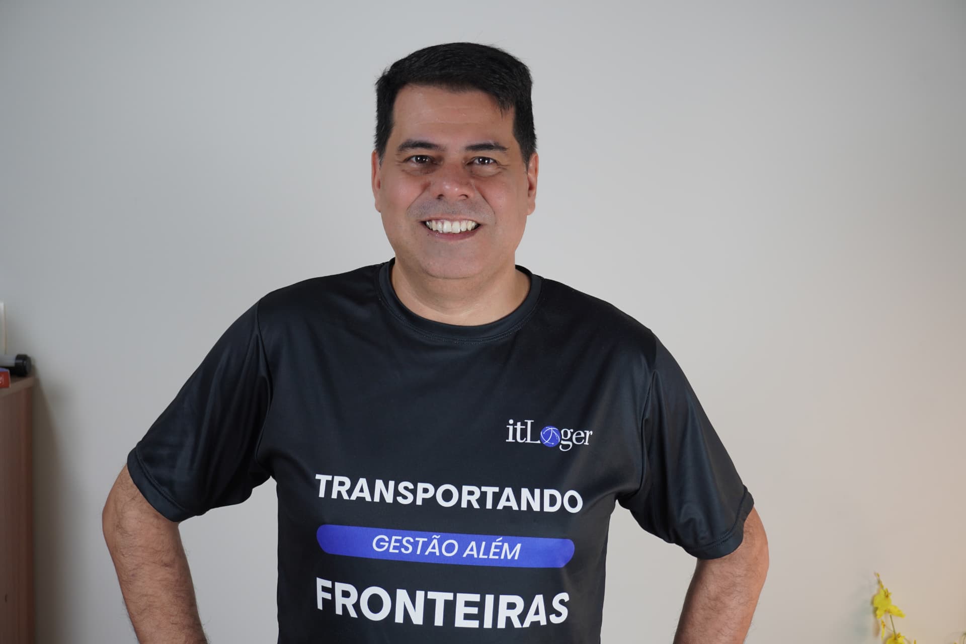 Mauro, fundador da Itloger